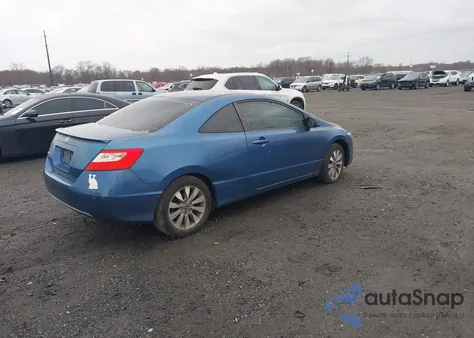 2011 Honda Civic Ex z USA, uszkodzony, nr VIN 2HGFG1B86BH500730